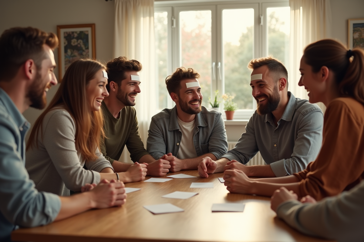 Question jeu Qui suis-je : règles et astuces pour s’amuser