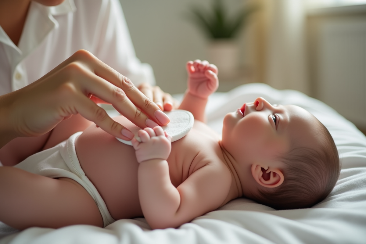Nettoyage des parties intimes chez la fille nouveau-née : méthodes et précautions