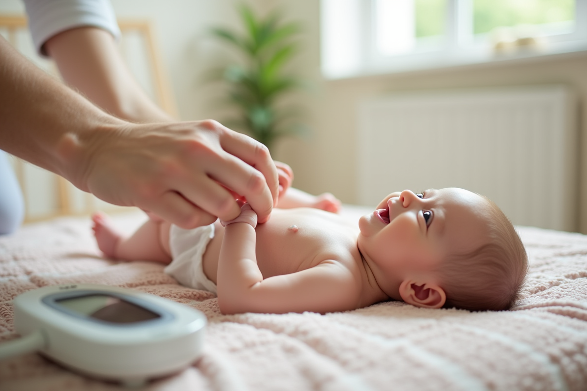 Poids idéal pour un bébé de 3 mois : normes et conseils de suivi