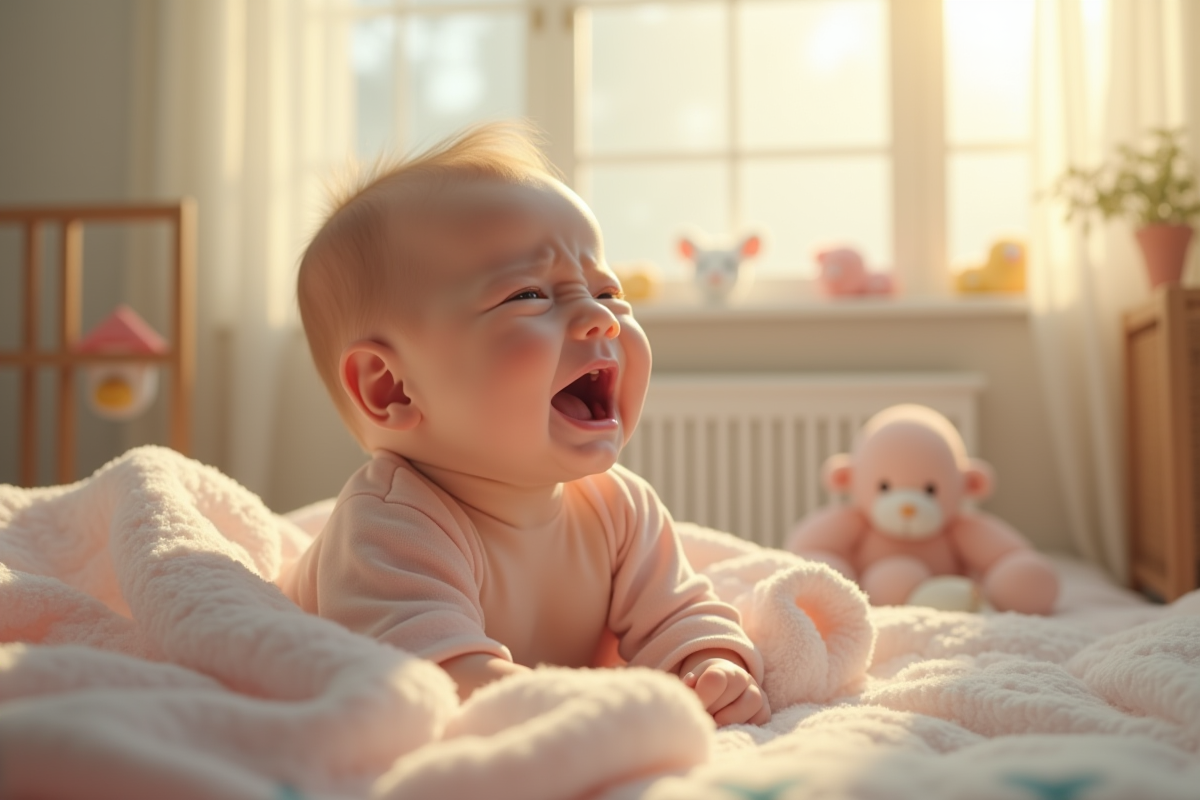 Laisser pleurer un bébé : conséquences et avis des experts