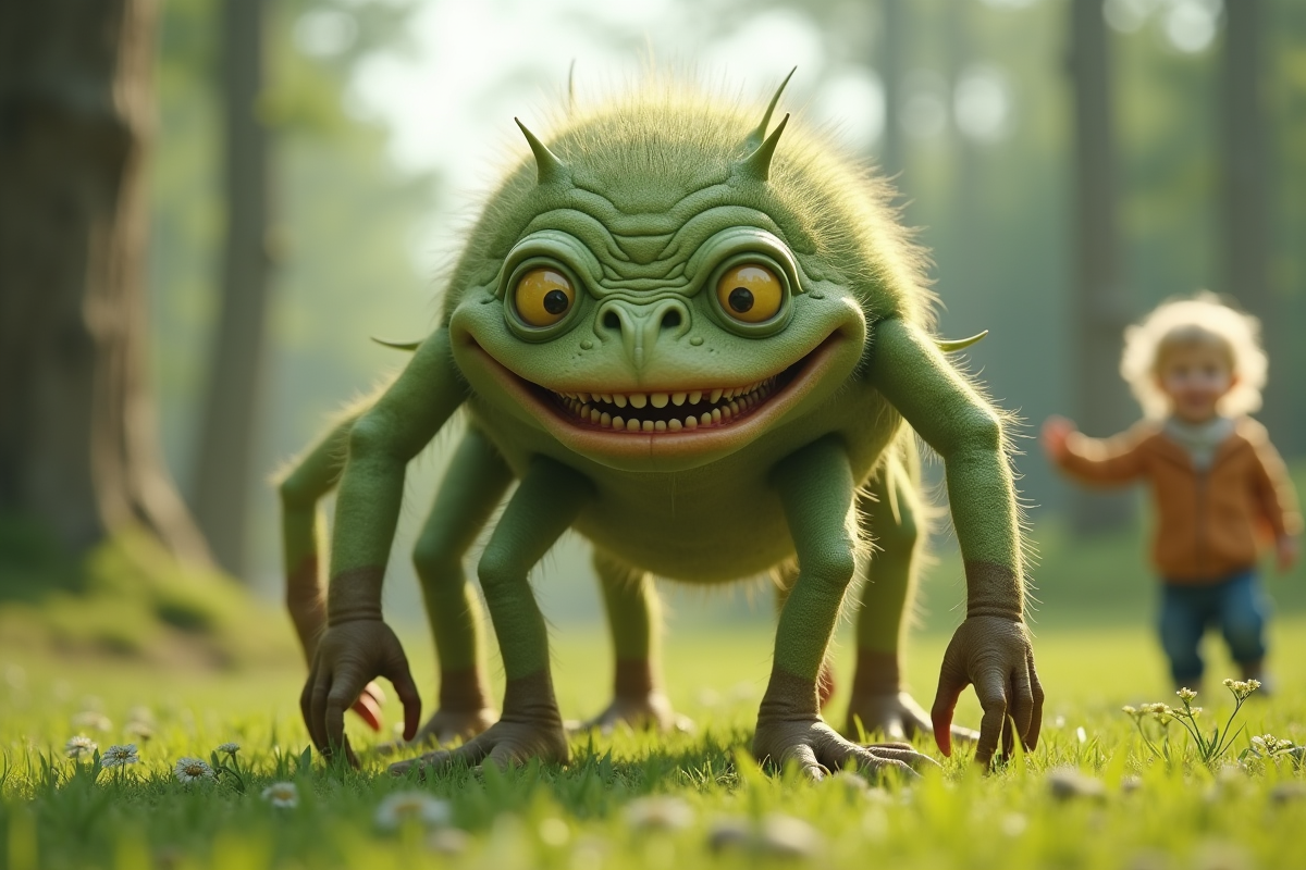 Les mystères des créatures avec des jambes incapables de donner des coups de pied