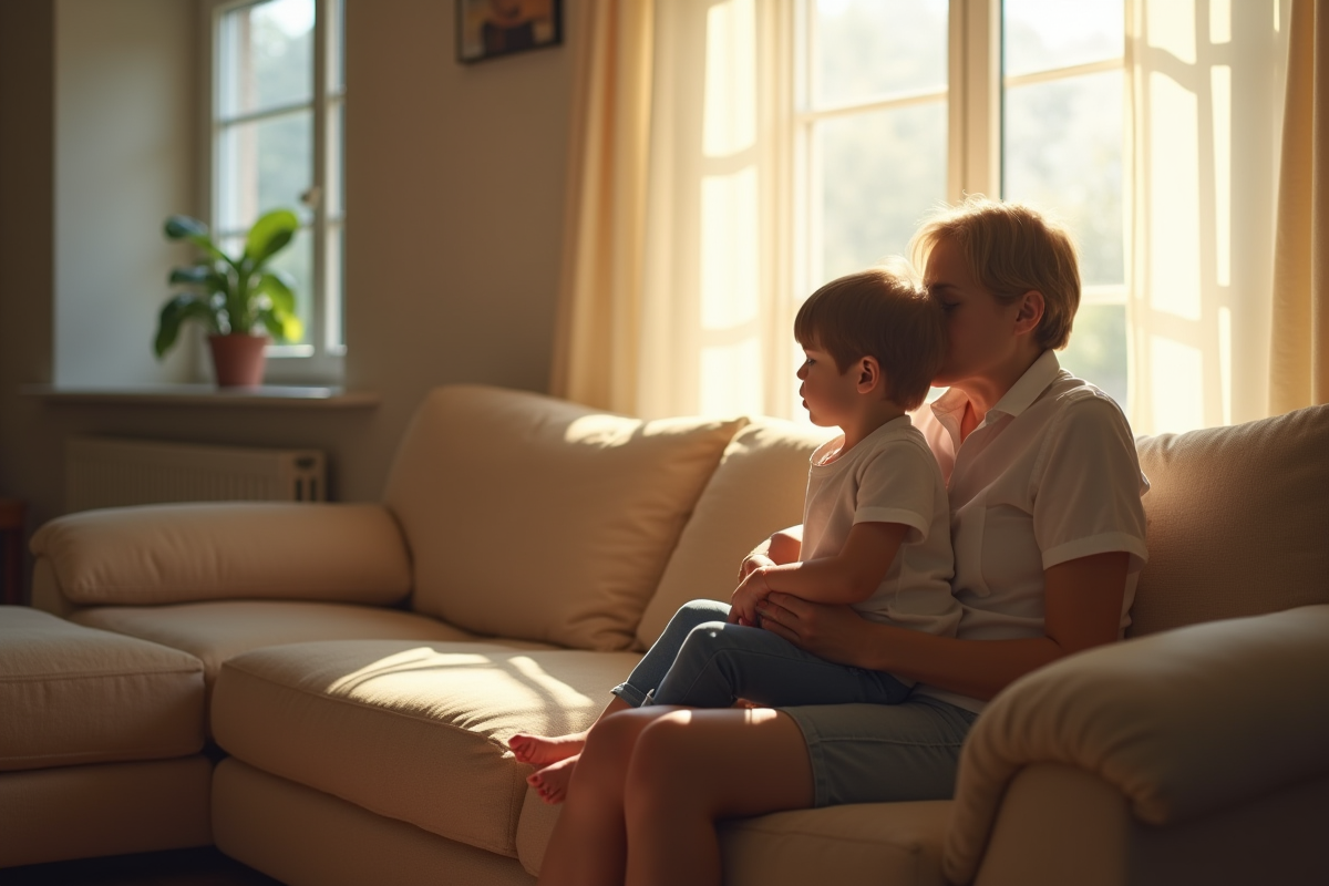 Comprendre l’aversion de certains enfants pour l’affection