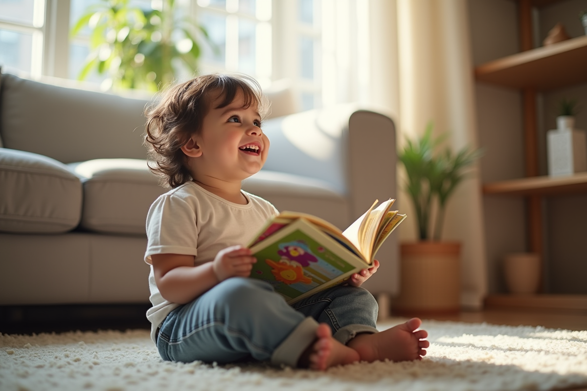 Développement du langage chez l’enfant de 2 ans : normes d’expression et étapes clés