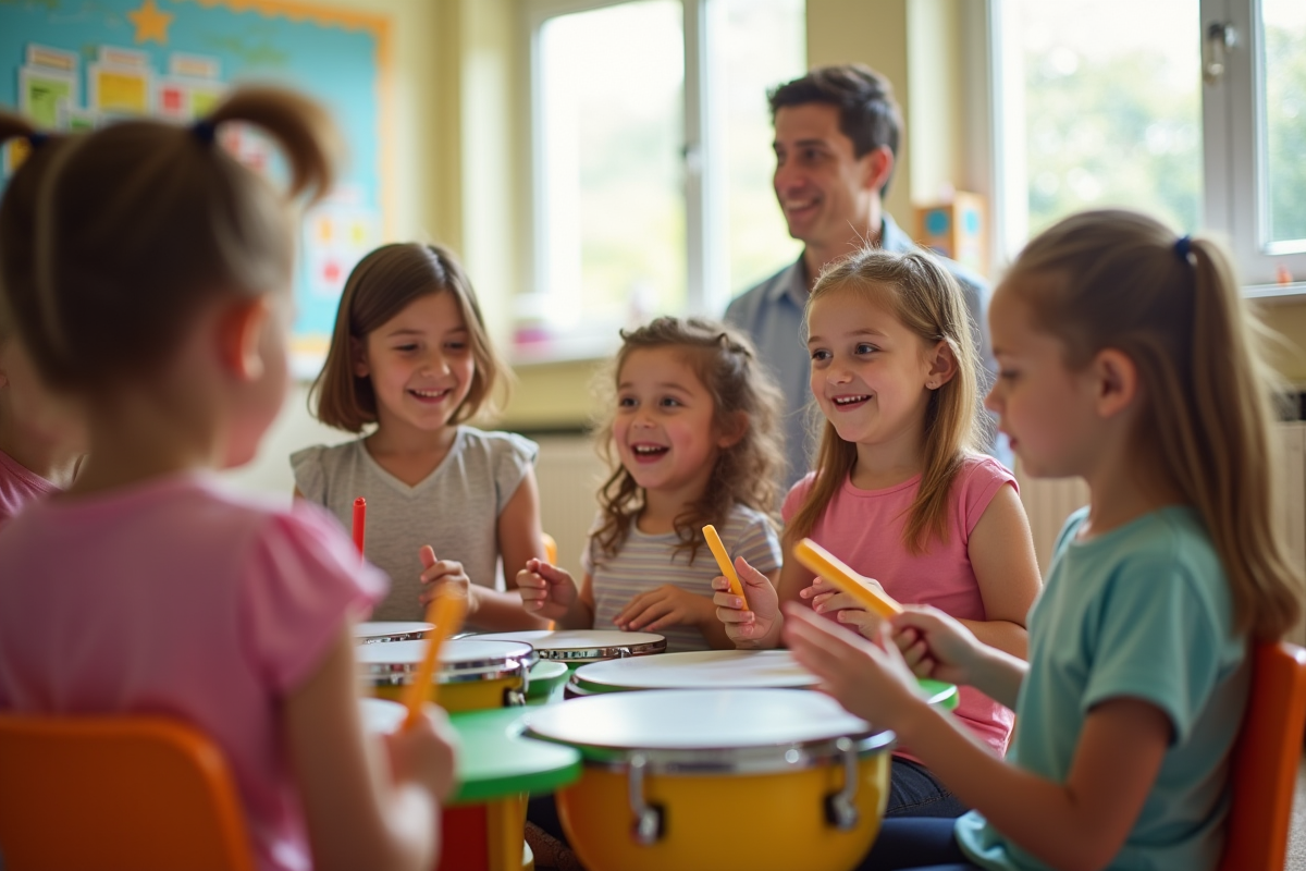 Éveil musical : méthodes et astuces pour l’initiation des enfants