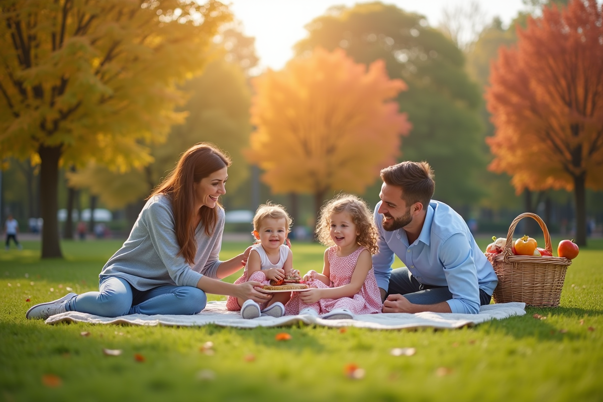 Destinations familiales incontournables au parc