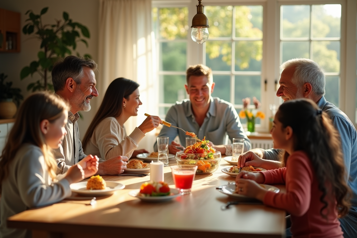 Principes fondamentaux d’une famille saine et équilibrée