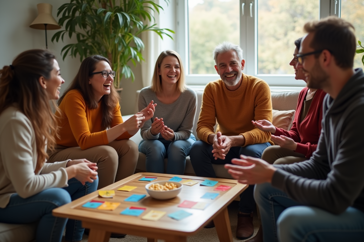 Jeux pour apprendre à se connaître : sélection des meilleurs pour briser la glace