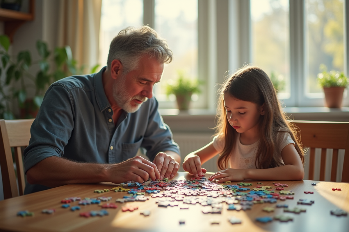 Amateurs de puzzles : une passion décryptée