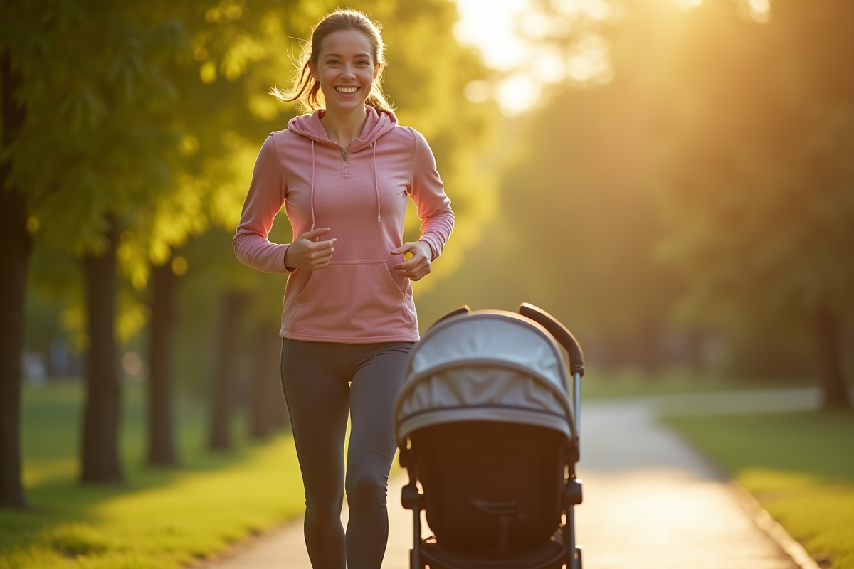 Perte de poids post-grossesse : durée nécessaire pour retrouver la forme